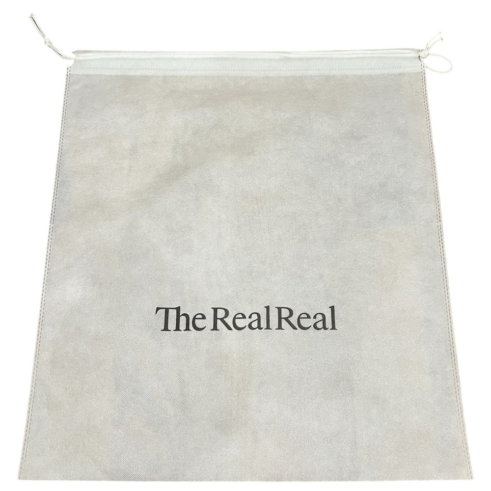 The Real Real TRR Authentic Designer Luxury Purse Handbag Drawstring Dustbag